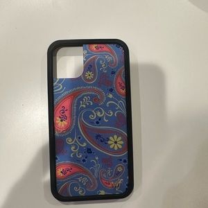 wildflower iPhone 11 case in sweet pea paisley